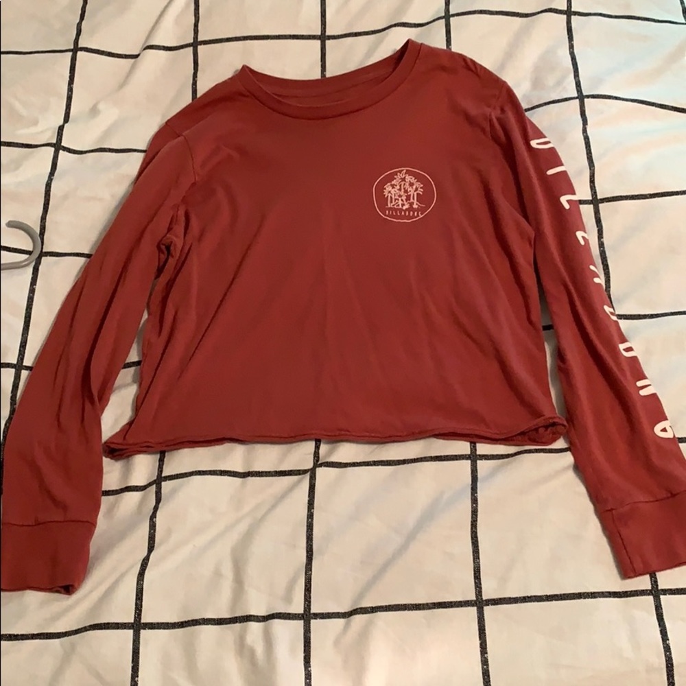 Billabong Long Sleeve Crop